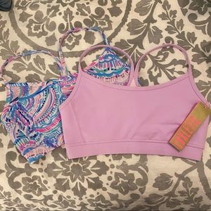 Pack of Two Luxletic Sports Bras!!! Super cute!!!!